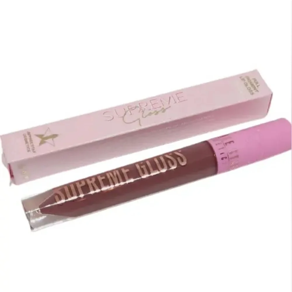 JEFFREE STAR Tea Bag SUPREME GLOSS Grey-Taupe HIGH SHINE 💋  Gloss NEW